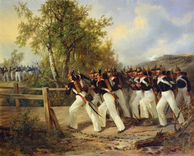 A Scene from the Soldier